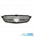 GRELHA DIANTEIRA PARA MERCEDES W205 AMG 14-18 LOOK DIAMOND SILVER