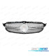 GRELHA DIANTEIRA MERCEDES W205 AMG 14-18 CAMERA LOOK DIAMOND SILVER