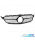 GRELHA FRONTAL MERCEDES W205 AMG 14-18 CAMERA LOOK DIAMOND PRETO