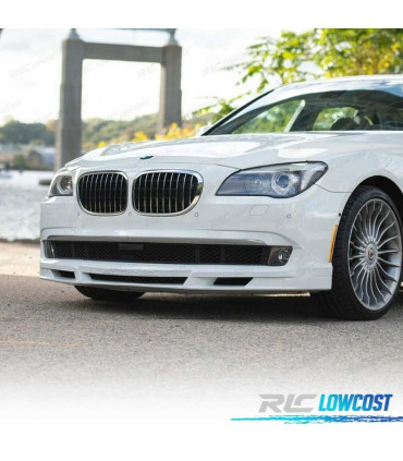 SPOILER LIP DIANTEIRO PARA BMW SERIE 7 F01 F02 09-15 LOOK ALPINA