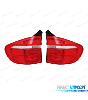 FAROLINS EXTERIORES BMW X5 E70 06-10