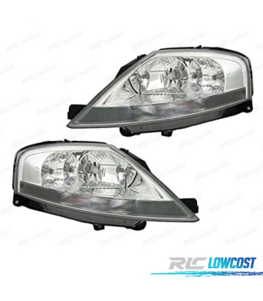 FARÓIS OPTICAS CITROEN C3 02-10