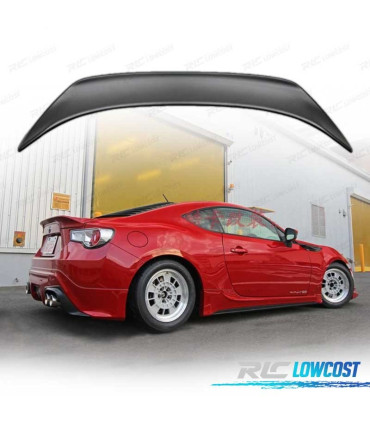 AILERON SPOILER TRASEIRO TOYOTA GT86 SUBARU BRZ 12-20