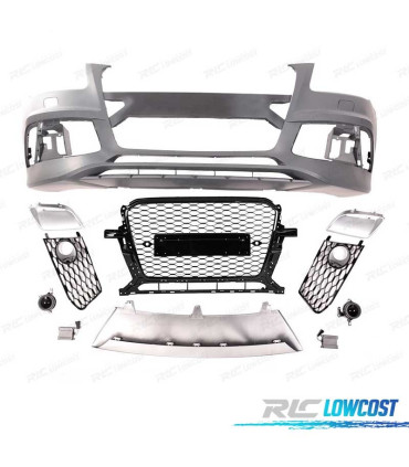 PARA-CHOQUES FRONTAL AUDI Q5 12-15 LOOK RSQ5