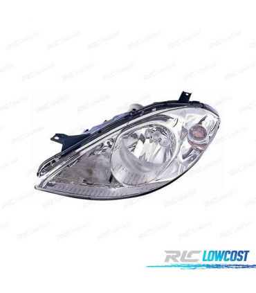 FAROL ESQ MERCEDES CLASSE A W169 04-08 H7 CROMADO