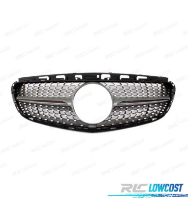 GRELHA MERCEDES CLASE E W212 AMG 14-16 LOOK DIAMOND PRATA