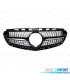 GRELHA DIANTEIRA MERCEDES CLASE E W212 14-16 LOOK DIAMOND PRETO