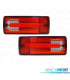 FAROLINS TRASEIROS MERCEDES CLASE G W463 89-13 FULL LED VERMELHO LOOK AMG G55