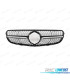 GRELHA FRONTAL MERCEDES CLASE GLC X253 C253 AMG 16-18 LOOK DIAMOND PRETO