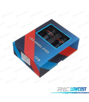 CONJUNTO LÂMPADAS ANGEL EYES 80W BMW FAROIS XENON E39 E53 E65 E66 E63 E64 E87 E60 E61 E83