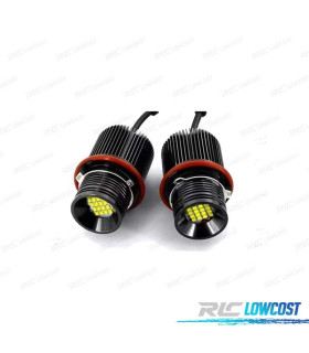 CONJUNTO LÂMPADAS ANGEL EYES 80W BMW FAROIS XENON E39 E53 E65 E66 E63 E64 E87 E60 E61 E83