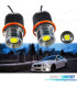 CONJUNTO LÂMPADAS ANGEL EYES 80W BMW FAROIS XENON E39 E53 E65 E66 E63 E64 E87 E60 E61 E83