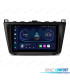 AUTO RADIO GPS ANDROID 12 PARA MAZDA 6 08-12 9"