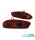 FAROLINS TRASEIROS PARA SEAT LEON 1P 09-12 LIGHT BAR VERMELHO FUMADO