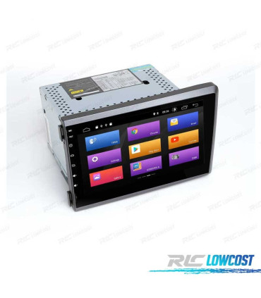 AUTO RADIO GPS 7" ANDROID 14 PARA VOLVO S60 V70 XC70 00-04