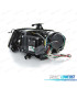 FARÓIS FRONTAIS AUDI A4 B8 07-11 LUZ DIURNA LED DRL FUNDO PRETO