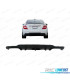 DIFUSOR TRASEIRO MERCEDES CLASE C W204 - C204 11- LOOK C63 AMG