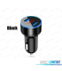 CARREGADOR RAPIDO ISQUEIRO DUPLO LCD USB 4.8 A PRETO