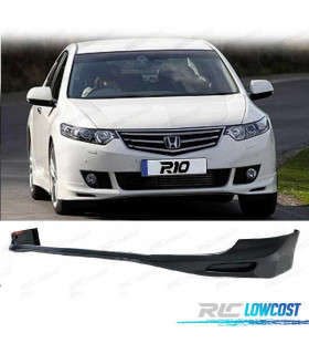 LIP SPOILER FRONTAL HONDA ACCORD VIII 08-12 LOOK S