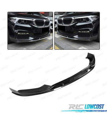 SPOILER DIANTEIRO BMW G30 G31 17-19 LOOK M PERFORMANCE CARBONO
