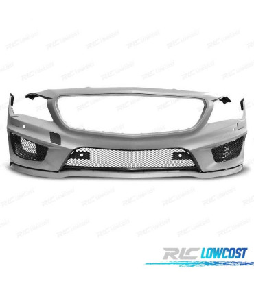 PARA-CHOQUES FRONTAL MERCEDES CLA C117 13-16 LOOK AMG CLA45