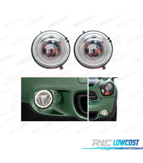 KIT DE LÂMPADAS LED DE LUZ DIURNA MINI COOPER 2007-2014