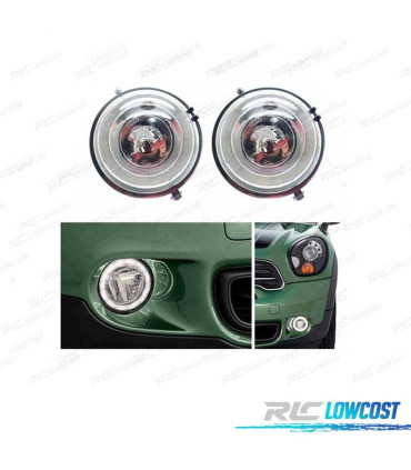 KIT DE LÂMPADAS LED DE LUZ DIURNA MINI COOPER 2007-2014