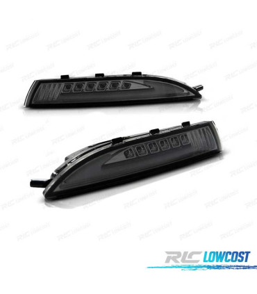 INTERMITENTES VW SCIROCCO III 08-14 DAYLIGHT LED FUMADOS
