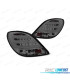 FAROLINS TRASEIROS LED PEUGEOT 207 06-09 FUMADO