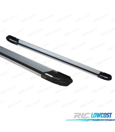 KIT ESTRIBOS LATERAIS PARA TOYOTA RAV4 06-09