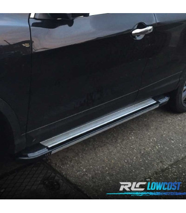 KIT ESTRIBOS LATERAIS PARA TOYOTA RAV4 06-09