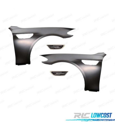 PACK GUARDA LAMAS BMW F10 F11 10-17 LOOK M5