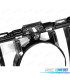 GRELHA MERCEDES CLASSE C W205 18-21 LOOK GTR PRETO BRILHANTE