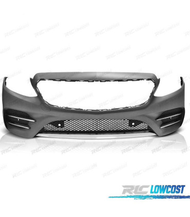 PARA-CHOQUES FRONTAL MERCEDES W213 16-18 LOOK AMG E43 PDC
