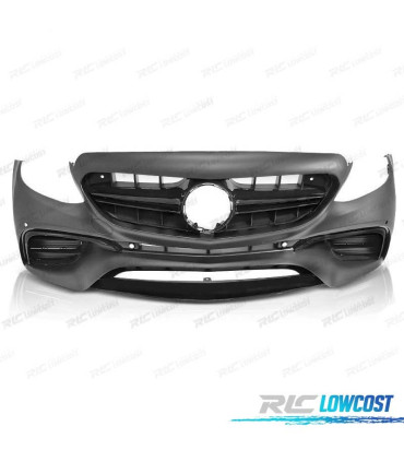 PARA-CHOQUES FRONTAL MERCEDES W213 16-19 LOOK E63 AMG PDC
