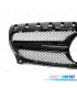 GRELHA FRONTAL MERCEDES CLA W117 2013-2016 LOOK AMG PRETO BRILHO