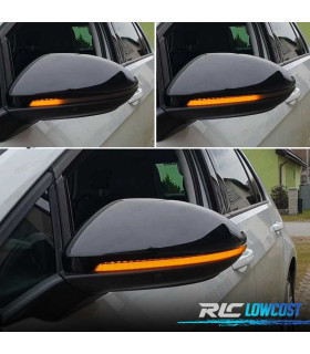 INDICADORES LATERAIS DINÂMICOS PARA VOLKSWAGEN VW GOLF 7 12-17 LEDS