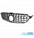 GRELHA DIANTEIRA MERCEDES W205 AMG 19- LOOK AMG GT PRATEADO