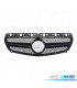 GRELHA FRONTAL MERCEDES CLASE A W17612-15 LOOK AMG A45 PRETO BRILHANTE