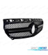 GRELHA FRONTAL MERCEDES CLASE A W17612-15 LOOK AMG A45 PRETO BRILHANTE
