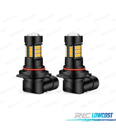 KIT DE LUZES LED 9012 HIR2 3000 LUMENS