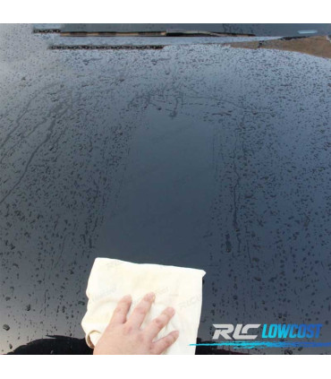 PANO COURO CAMURÇA ULTRA ABSORBENTE 70cm X 40cm