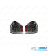 FAROLINS TRASEIROS LED AUDI A3 8L 96-03 FUMADO FUNDO CROMADO