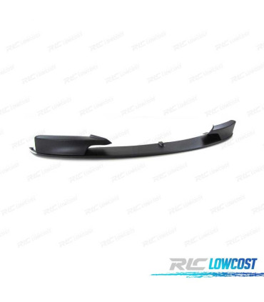 SPOILER LIP FRONTAL BMW F30 F31 LOOK M PERFORMANCE