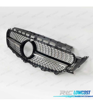 GRELHA FRONTAL MERCEDES W213 S213 C238 16- LOOK DIAMOND CÂMARA