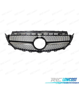 GRELHA FRONTAL MERCEDES W213 S213 C238 16- LOOK DIAMOND CÂMARA
