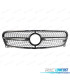 GRELHA FRONTAL MERCEDES CLASE GLA X156 AMG 15-17 LOOK DIAMOND PRETO