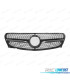 GRELHA FRONTAL MERCEDES CLASE GLA X156 AMG 15-17 LOOK DIAMOND PRETO