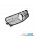 GRELHA DIANTEIRA MERCEDES CLASE GLA X156 AMG 15-17 LOOK DIAMOND SILVER