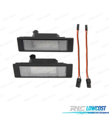 LUZES DE MATRICULA LED BMW SERIE 1 E81 E E87 04-12